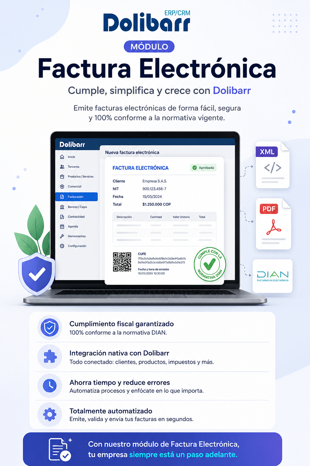 Infografía del Módulo Factura Electrónica FEL