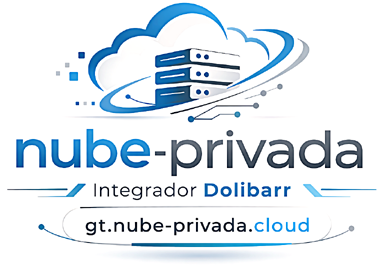 Logo Nube-Privada + ERP